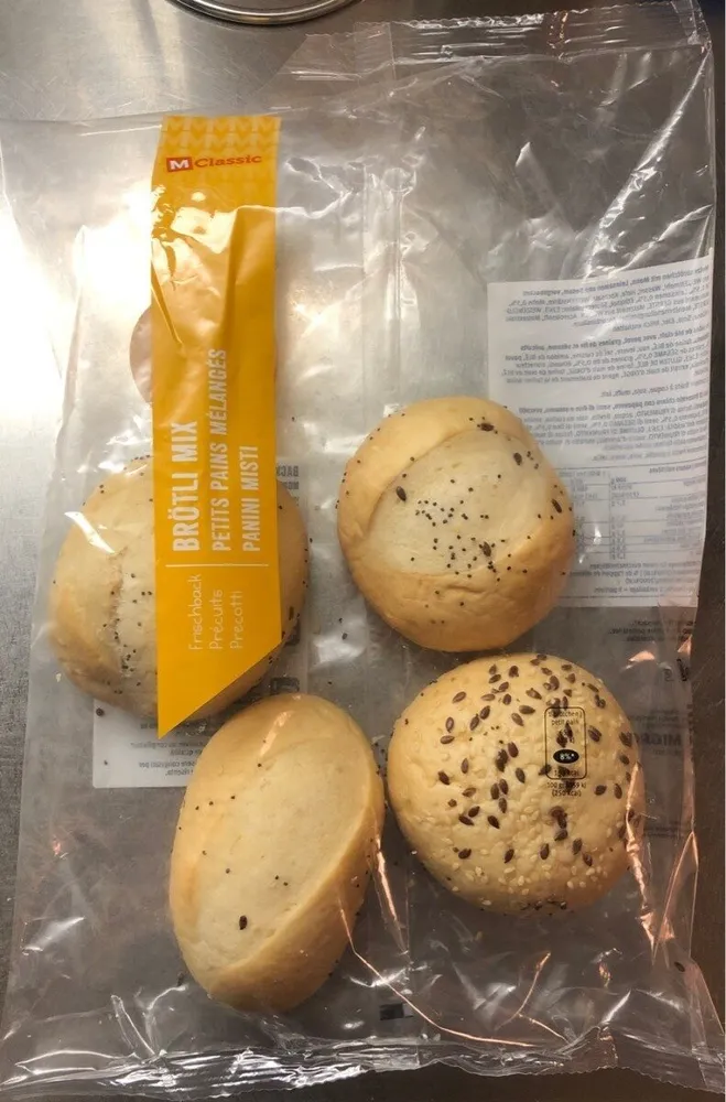 Petits Pains Mélangés