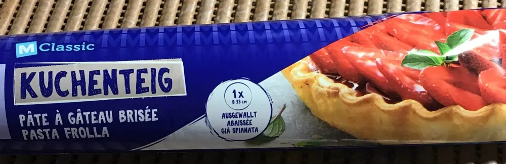 Kuchenteig