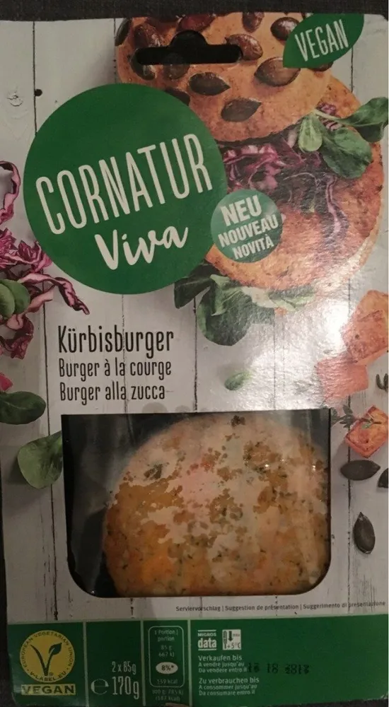 Burger à la courge