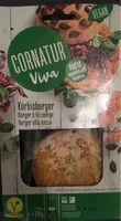 Burger à la courge