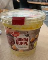 Quinoa suppe