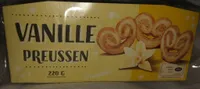 Coeurs de france a la vanille
