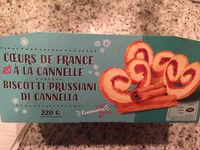 Coeurs de France à la cannelle