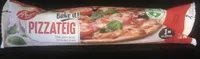 Pizzateig rund