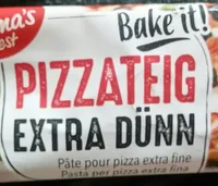 Pâte pour pizza extra fine
