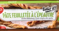 Pâte feuilletée à l'épeautre