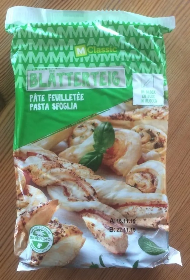 Pâte feuilletée