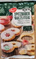 Spitzbuben Guetzliteig