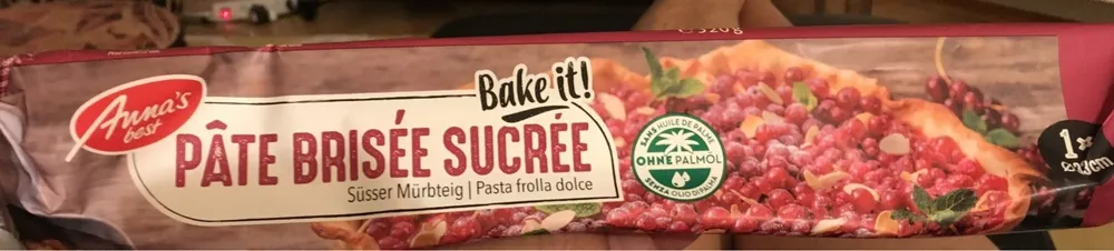 süsser mürbeteig
