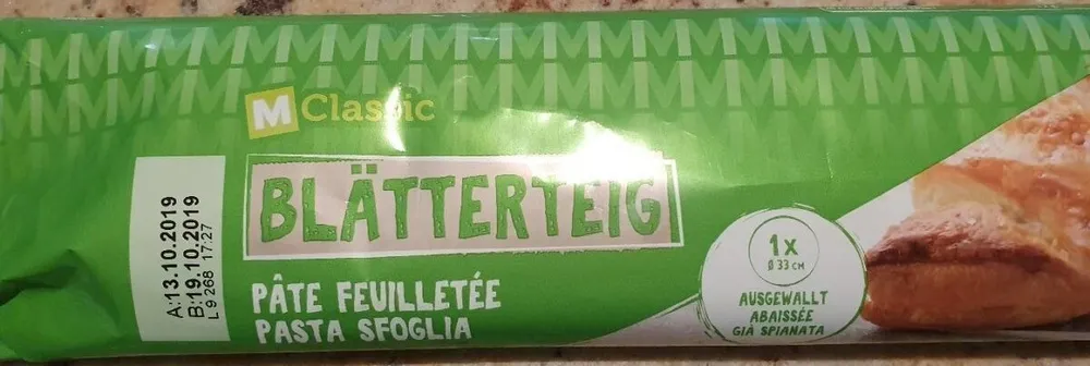 Blätterteig