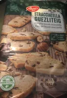 Straciatella Guetzliteig