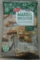 Pâte pour biscuits aux amandes