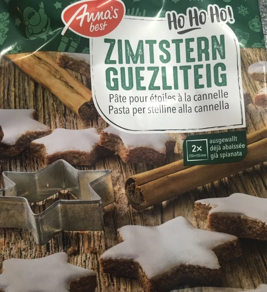 Pate étoile cannelle