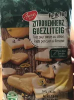 Pate pour coeurs au citron