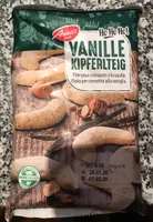 Pâte pour croissants à la vanille