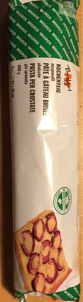 kuchenteig
