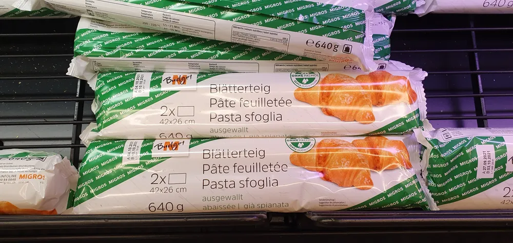 blätterteig