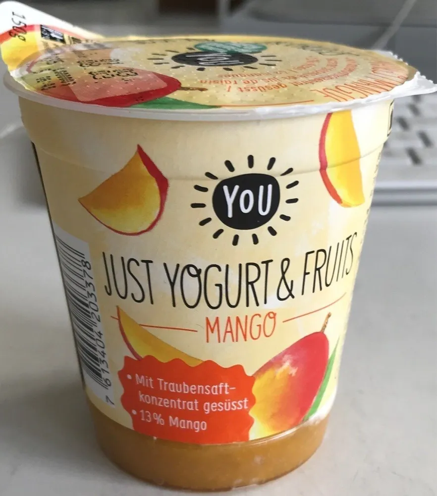 Just yogurt&fruits