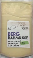 Fromage de montagne à la crème, doux