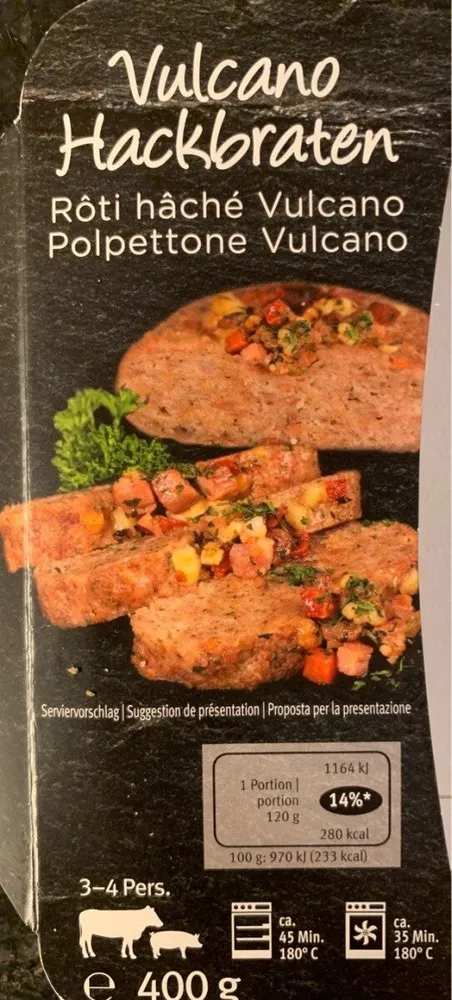 Roti Haché Vulcano