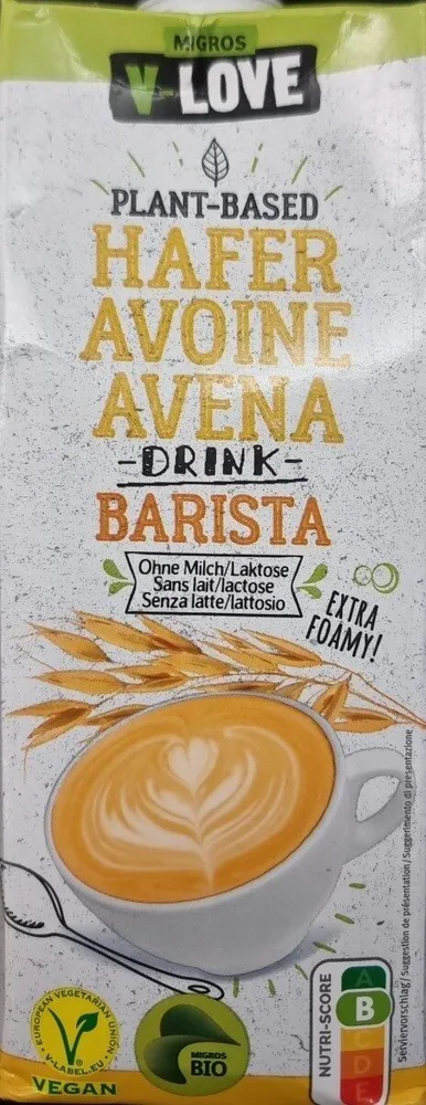 Hafer avoine drink