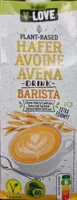 Hafer avoine drink