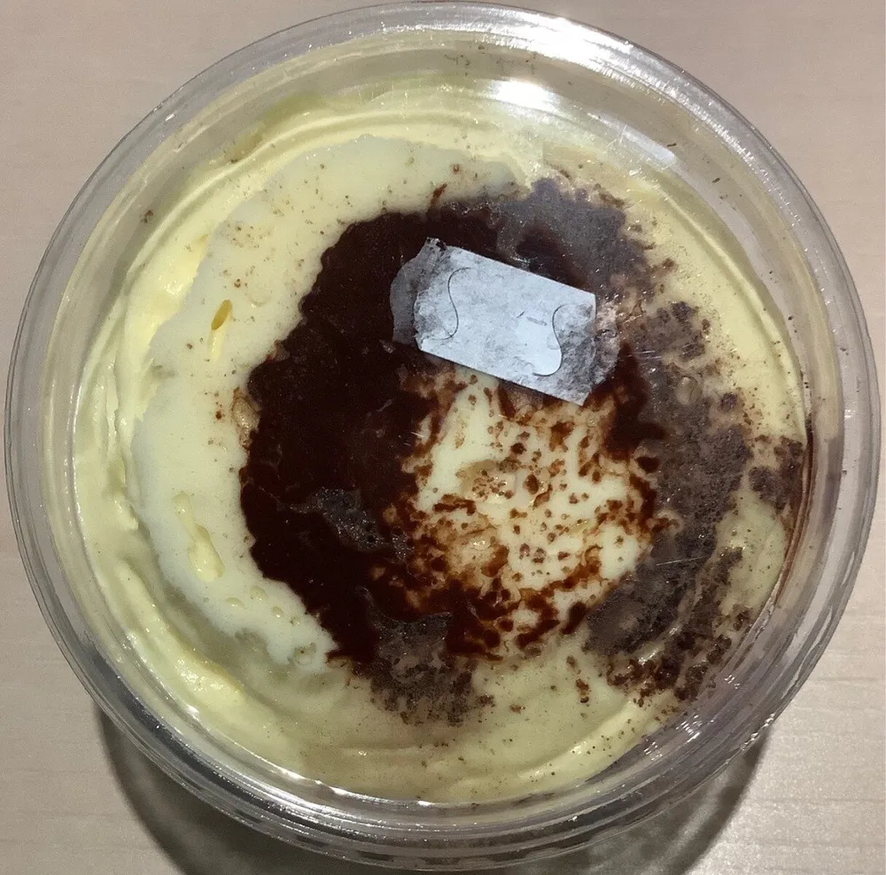 Tiramisu orange