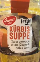 kürbis suppe