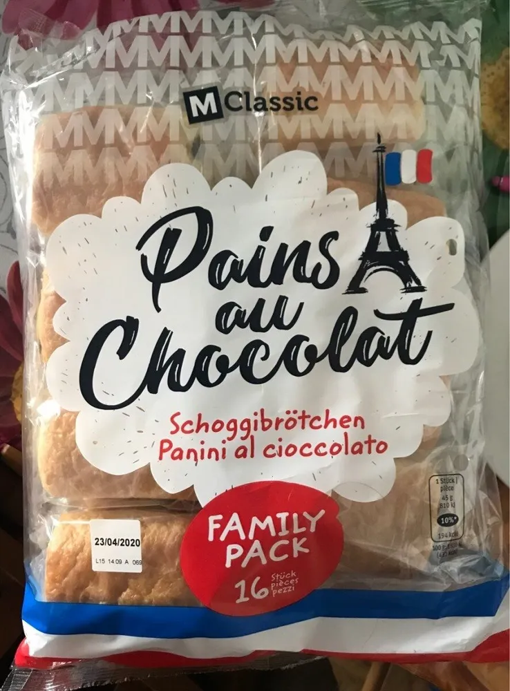 Pains au Chocolat