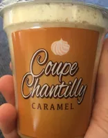 Coupe Chantilly caramel