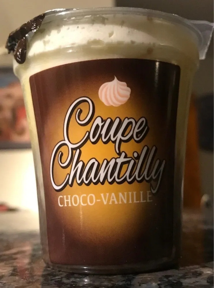 Coupe Chantilly CHOCO-VANILLE