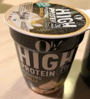 High Protein Pudding Vanille