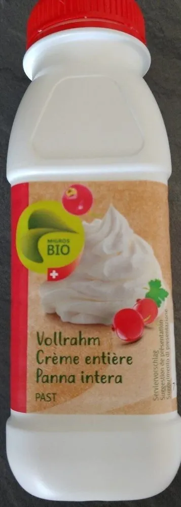 Vollrahm