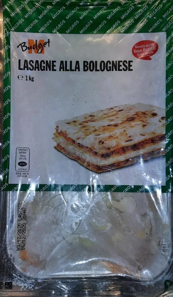 Lasagne alla bolognese