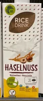 Plant-Based Rice Drink Hazelnut
