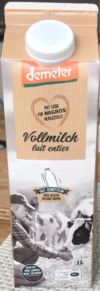 Vollmilch