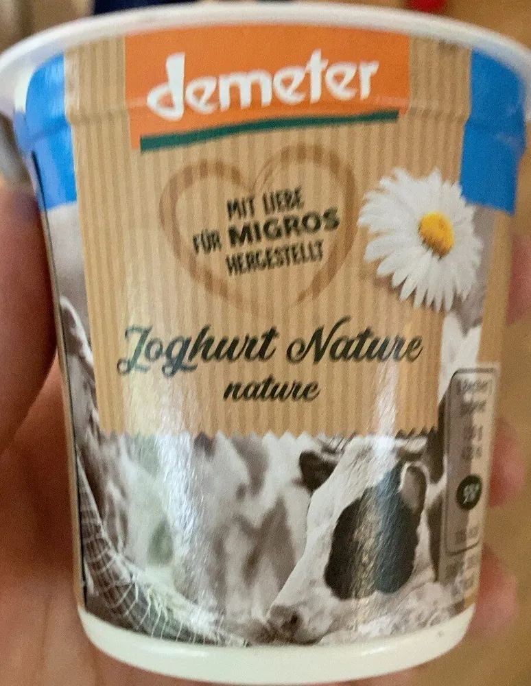Joghurt nature