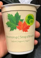 Yogourt au Sirop d'érable