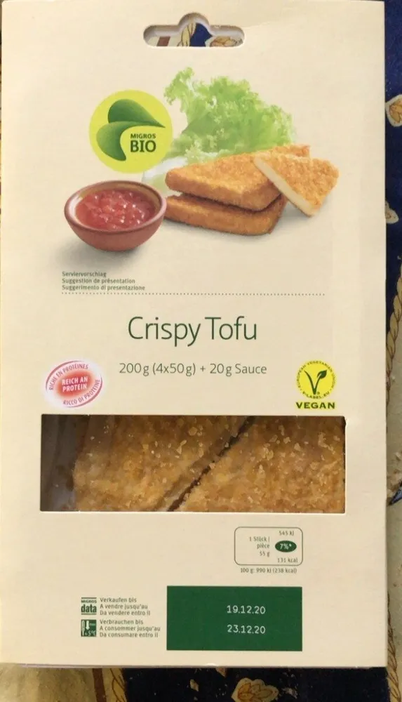 Crispy Tofu