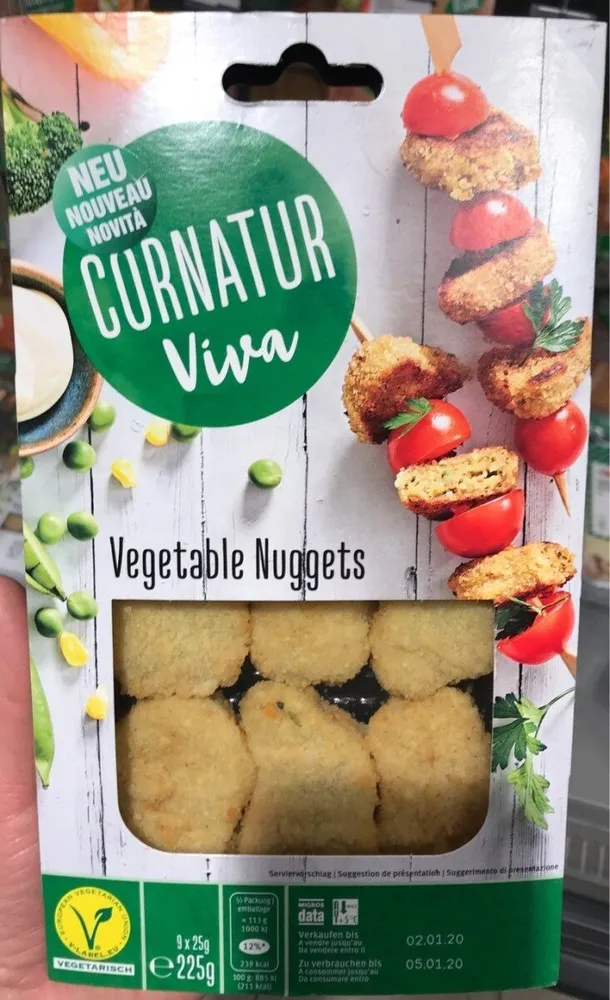 Vegetable Nuggets