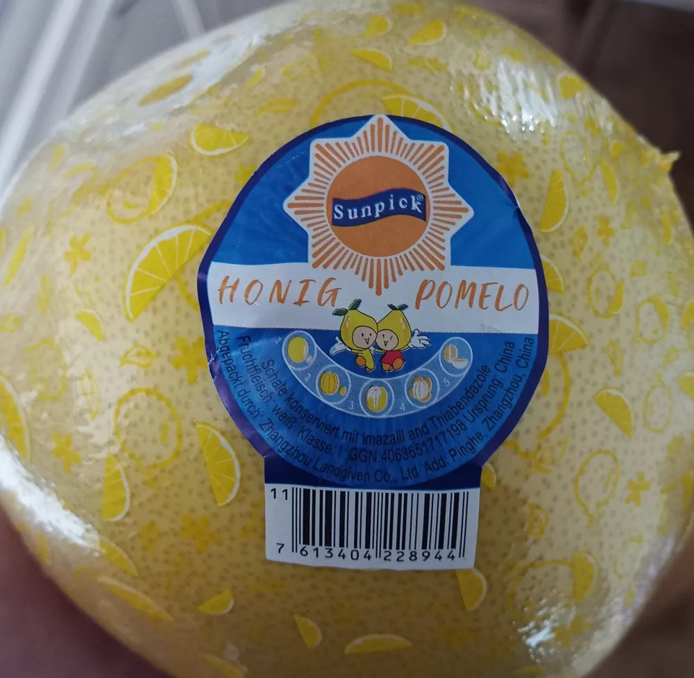 Honig-Pomelo