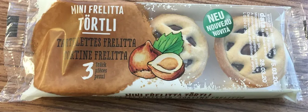 Tartelettes frelitta
