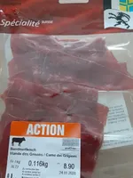 Viande des Grisons