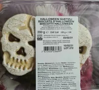 Biscuits d'halloween