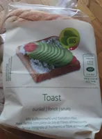 Toast foncé