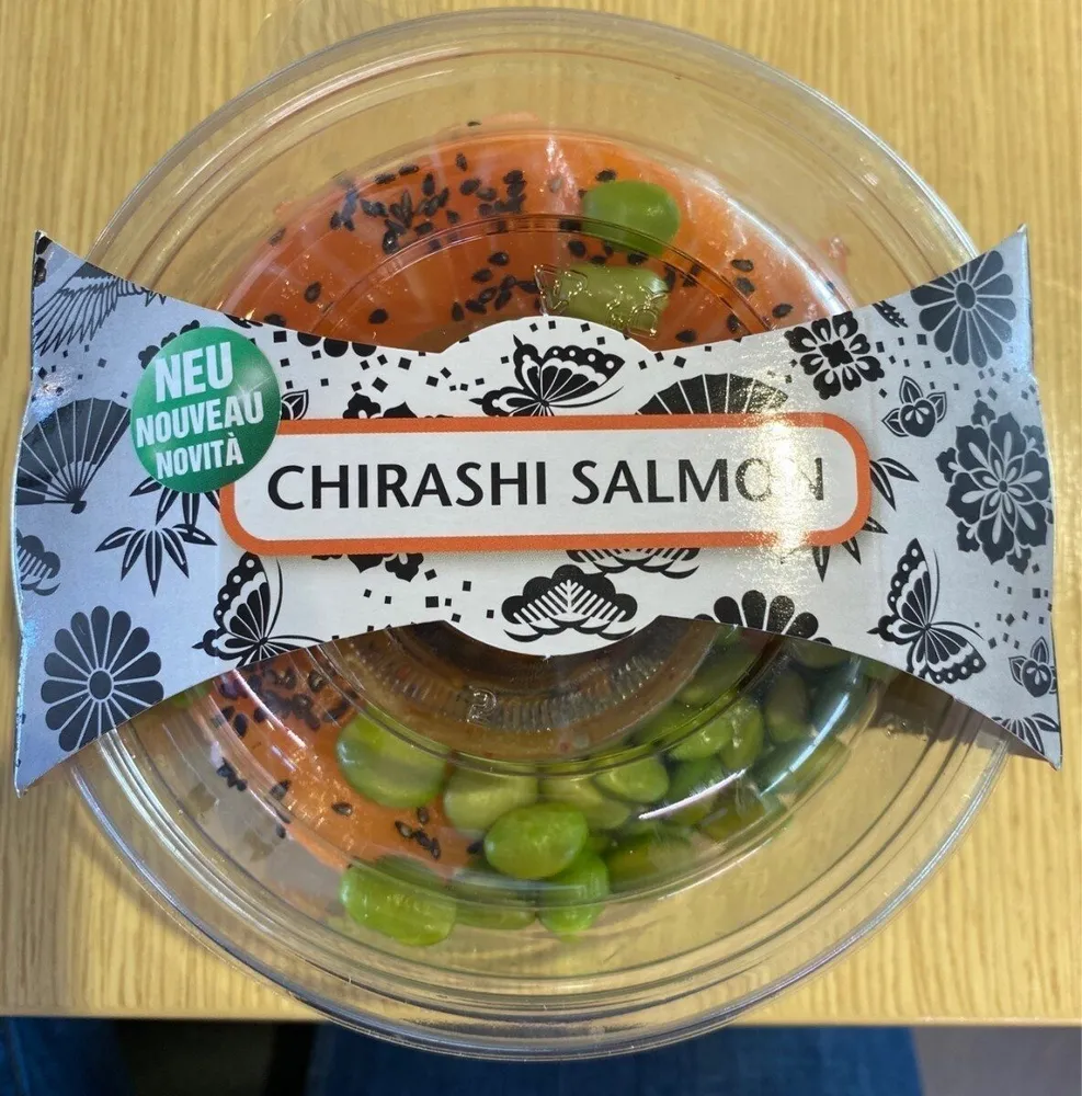 Cirashi Salmon