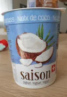 Saison yogourt noix de coco