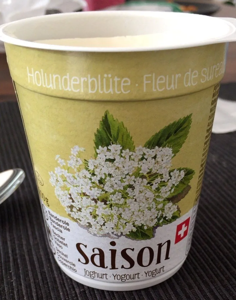 Yogourt Fleur de sureau