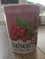 Yogourt Groseilles