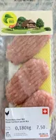 Steak hache de poulet